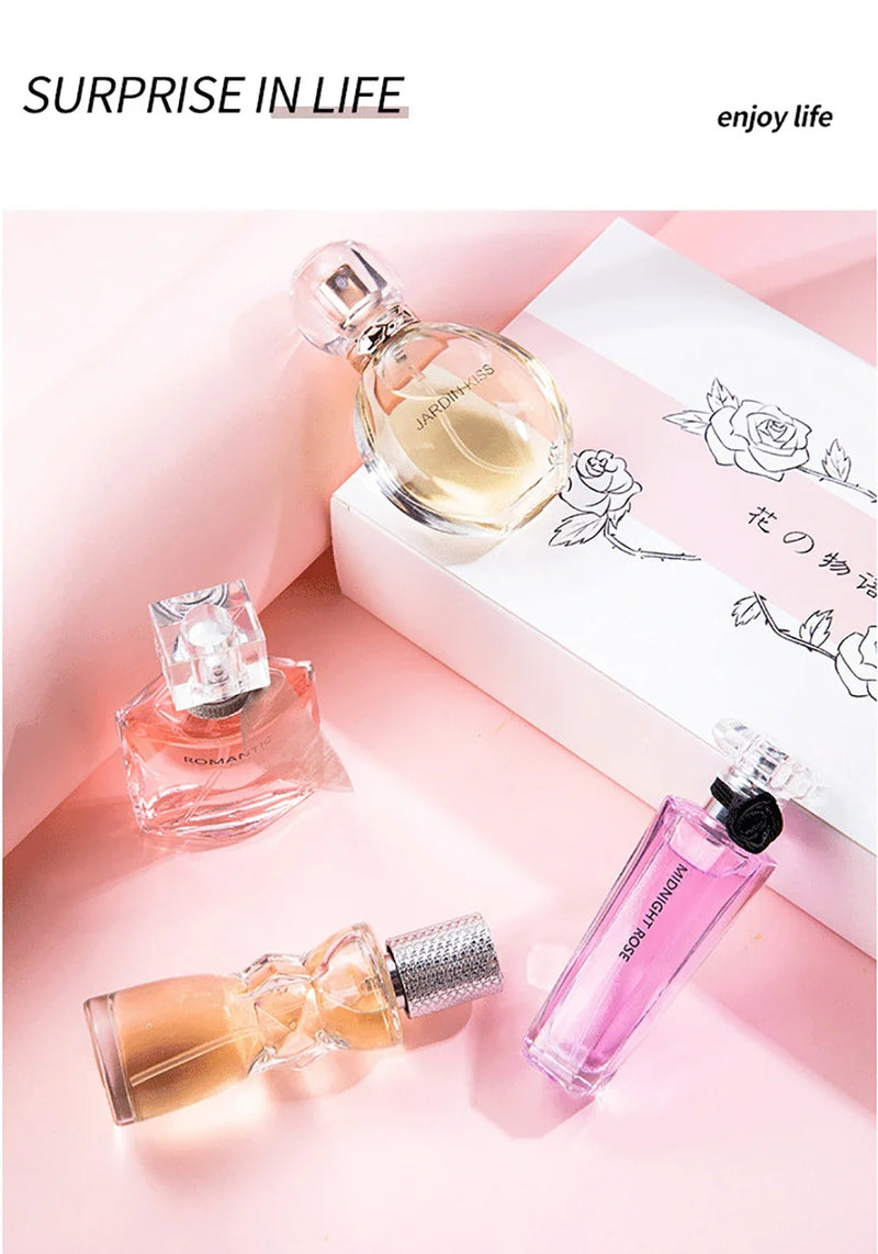 Perfume Feminino JEAN MISS - Elegância e Sofisticação em um Conjunto Exclusivo