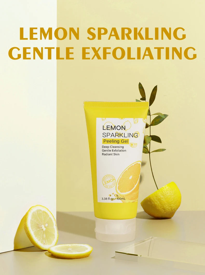 Gel Esfoliante de Limão IREV - 120g