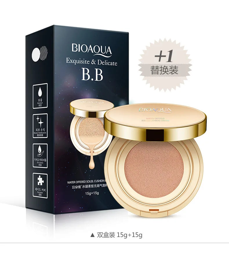 BB &amp; CC Cream Okeny's - Base Hidratante e Natural para Todos os Tipos de Pele (15g)