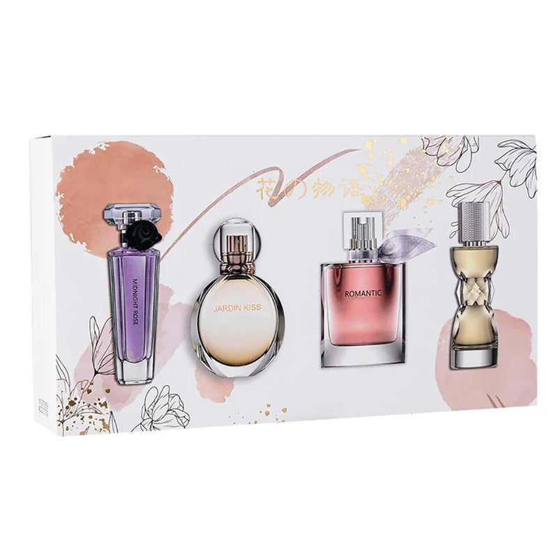 Perfume Feminino JEAN MISS - Elegância e Sofisticação em um Conjunto Exclusivo