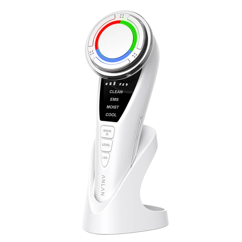 Anlan C812A - Aparelho Facial 7 em 1 para Cuidados com a Pele