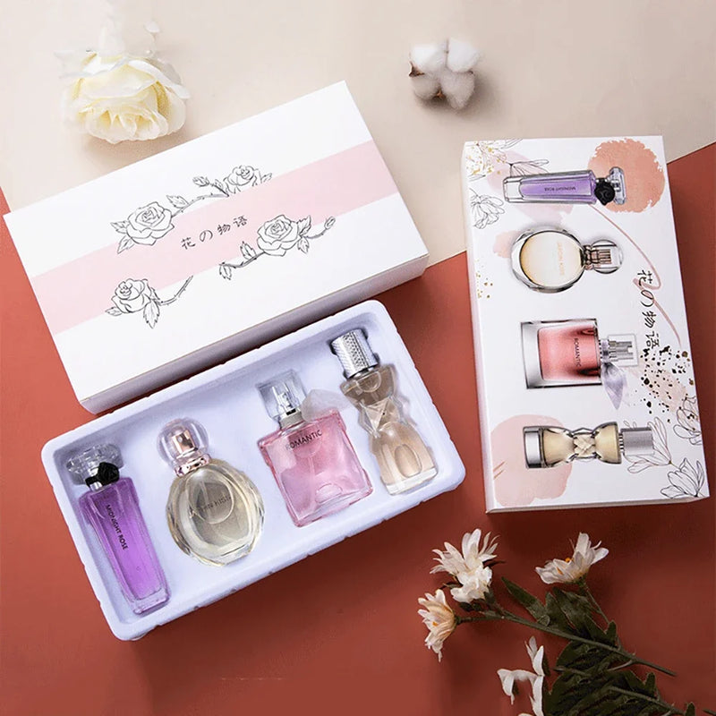 Perfume Feminino JEAN MISS - Elegância e Sofisticação em um Conjunto Exclusivo