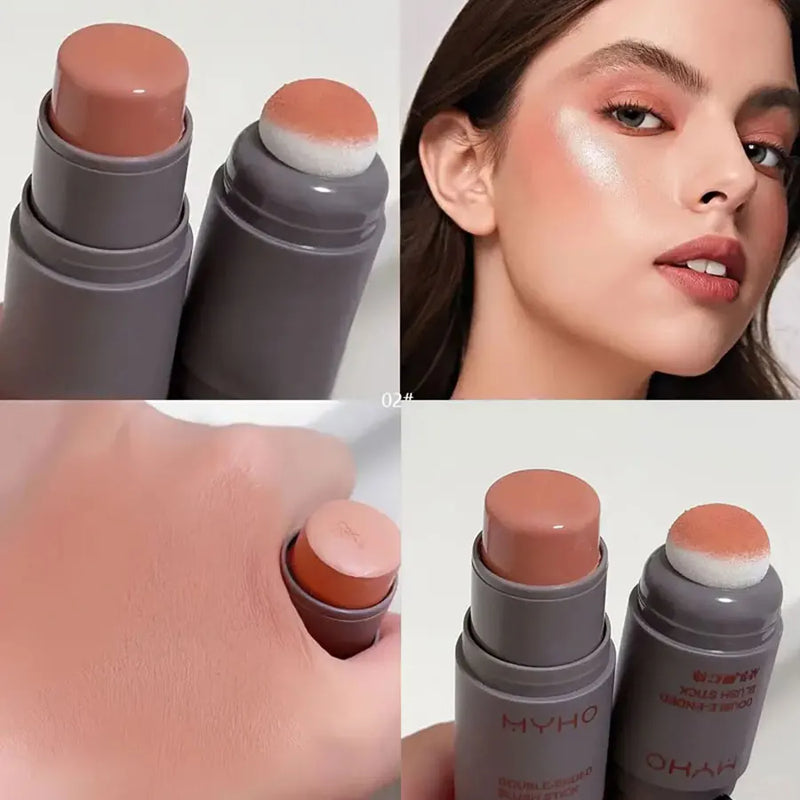 Blush MYHO - Toque Suave e Natural para as Maçãs do Rosto (4g)