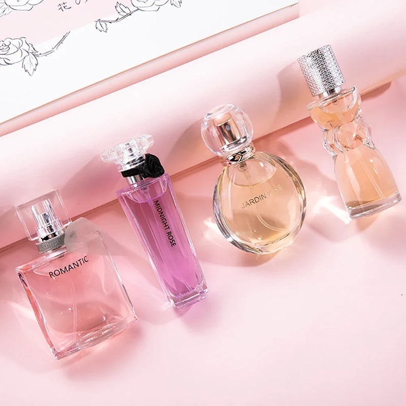 Perfume Feminino JEAN MISS - Elegância e Sofisticação em um Conjunto Exclusivo