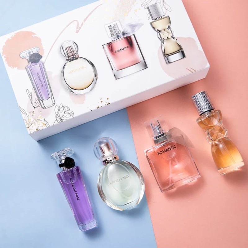 Perfume Feminino JEAN MISS - Elegância e Sofisticação em um Conjunto Exclusivo