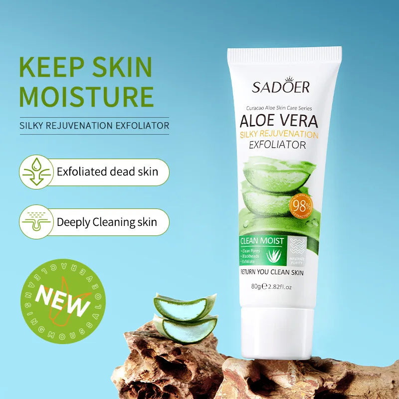 Creme Esfoliante e Hidratante Imagens - Aloe Vera - 1 Unidade (80ml)