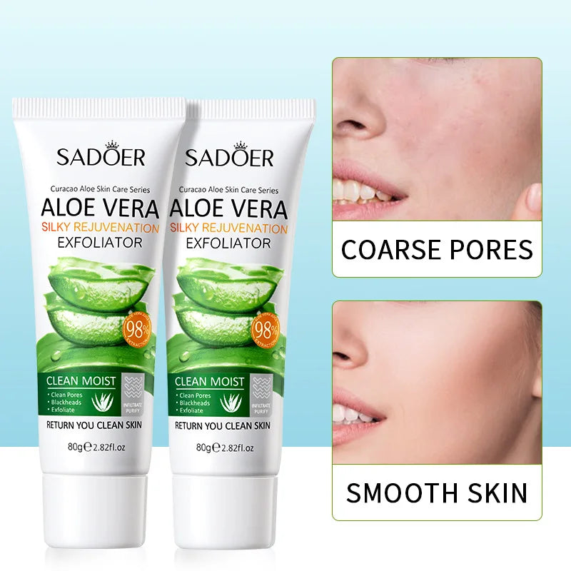 Creme Esfoliante e Hidratante Imagens - Aloe Vera - 1 Unidade (80ml)