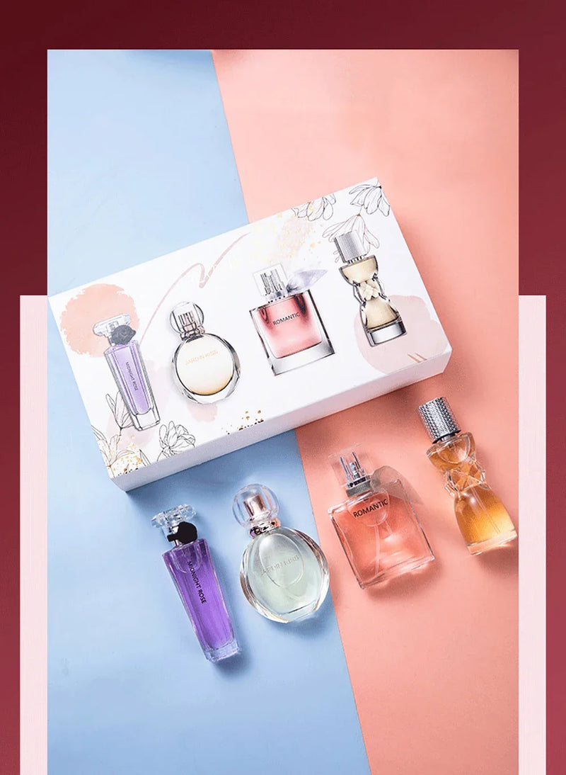 Perfume Feminino JEAN MISS - Elegância e Sofisticação em um Conjunto Exclusivo