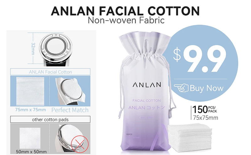 Anlan C812A - Aparelho Facial 7 em 1 para Cuidados com a Pele