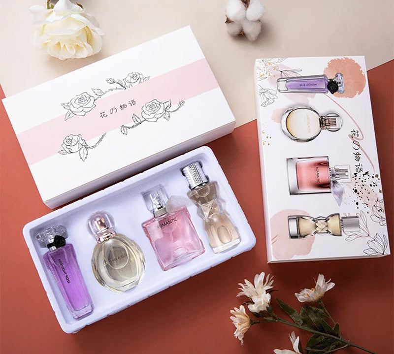 Perfume Feminino JEAN MISS - Elegância e Sofisticação em um Conjunto Exclusivo