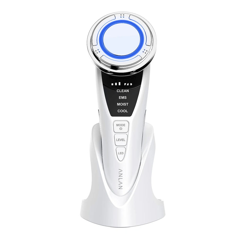 Anlan C812A - Aparelho Facial 7 em 1 para Cuidados com a Pele