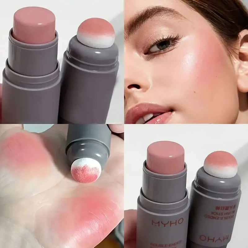 Blush MYHO - Toque Suave e Natural para as Maçãs do Rosto (4g)