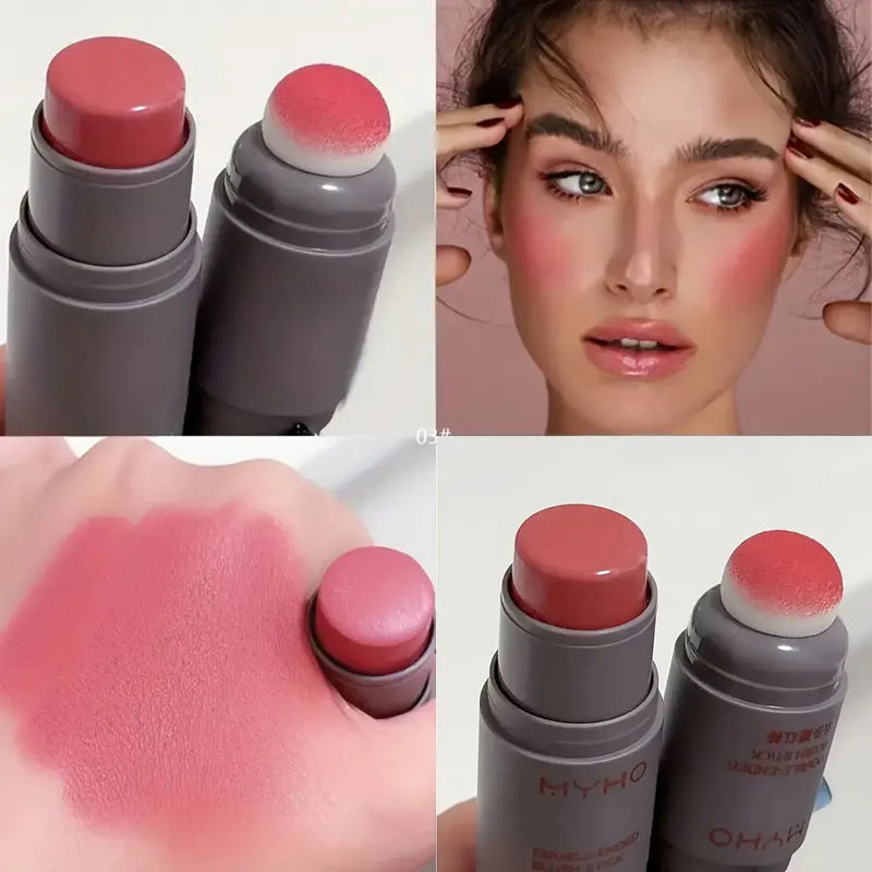 Blush MYHO - Toque Suave e Natural para as Maçãs do Rosto (4g)