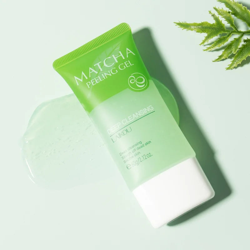 Gel Esfoliante LAIKOU com Extrato de Matcha - 60g