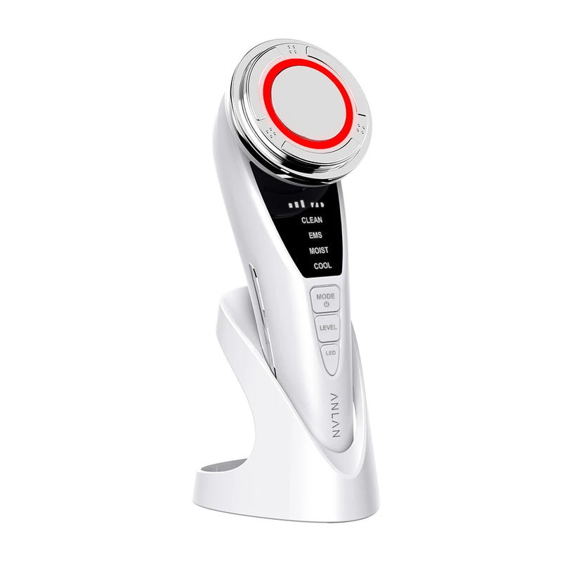 Anlan C812A - Aparelho Facial 7 em 1 para Cuidados com a Pele