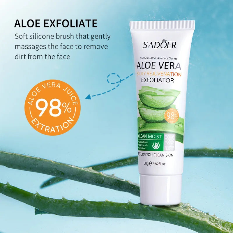 Creme Esfoliante e Hidratante Imagens - Aloe Vera - 1 Unidade (80ml)